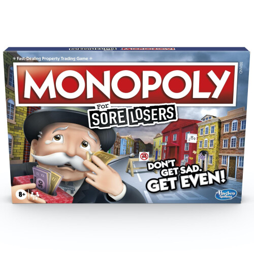 Hasbro Hasbro Monopoly for Sore Losers Board Game