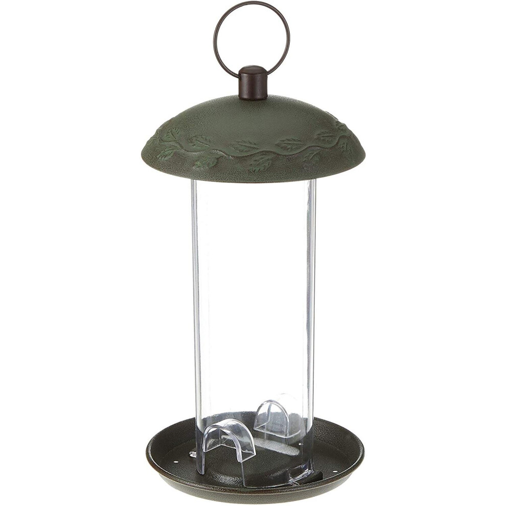 Peckish Secret Garden Bird Seed Feeder