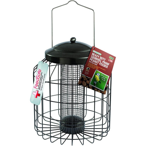 Gardman Gardman Heavy Duty Squirrel Proof Peanuts Feeder A01821