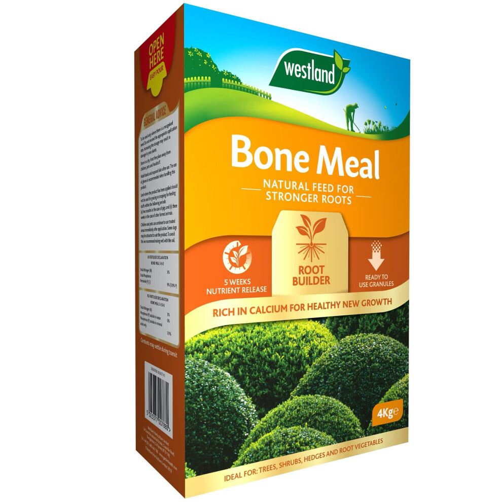 Westland Bone Meal 4kg 20600100