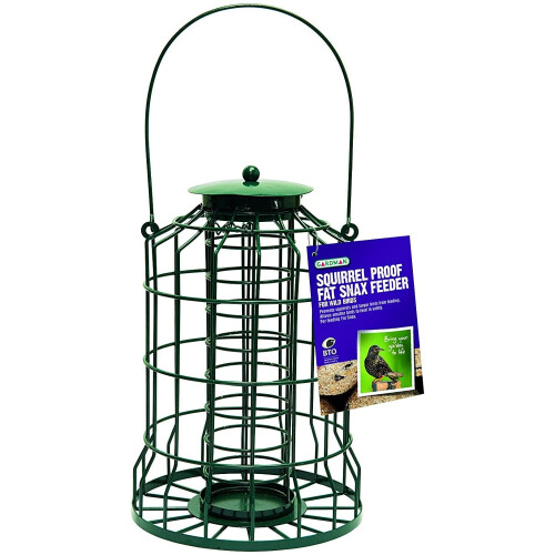 Gardman Gardman Squirrel Proof Fat Snax Bird Feeder