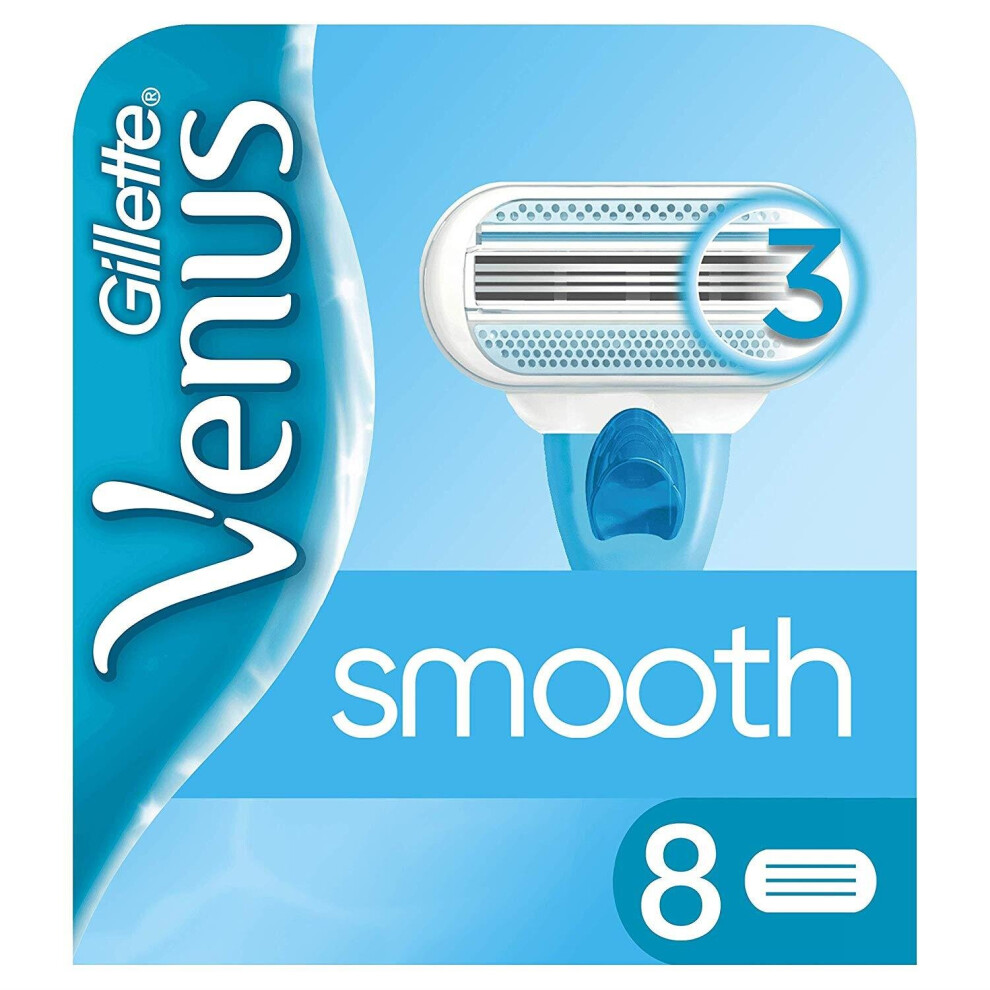 Gillette Venus Smooth Replacement 8 Blades 7702018365067