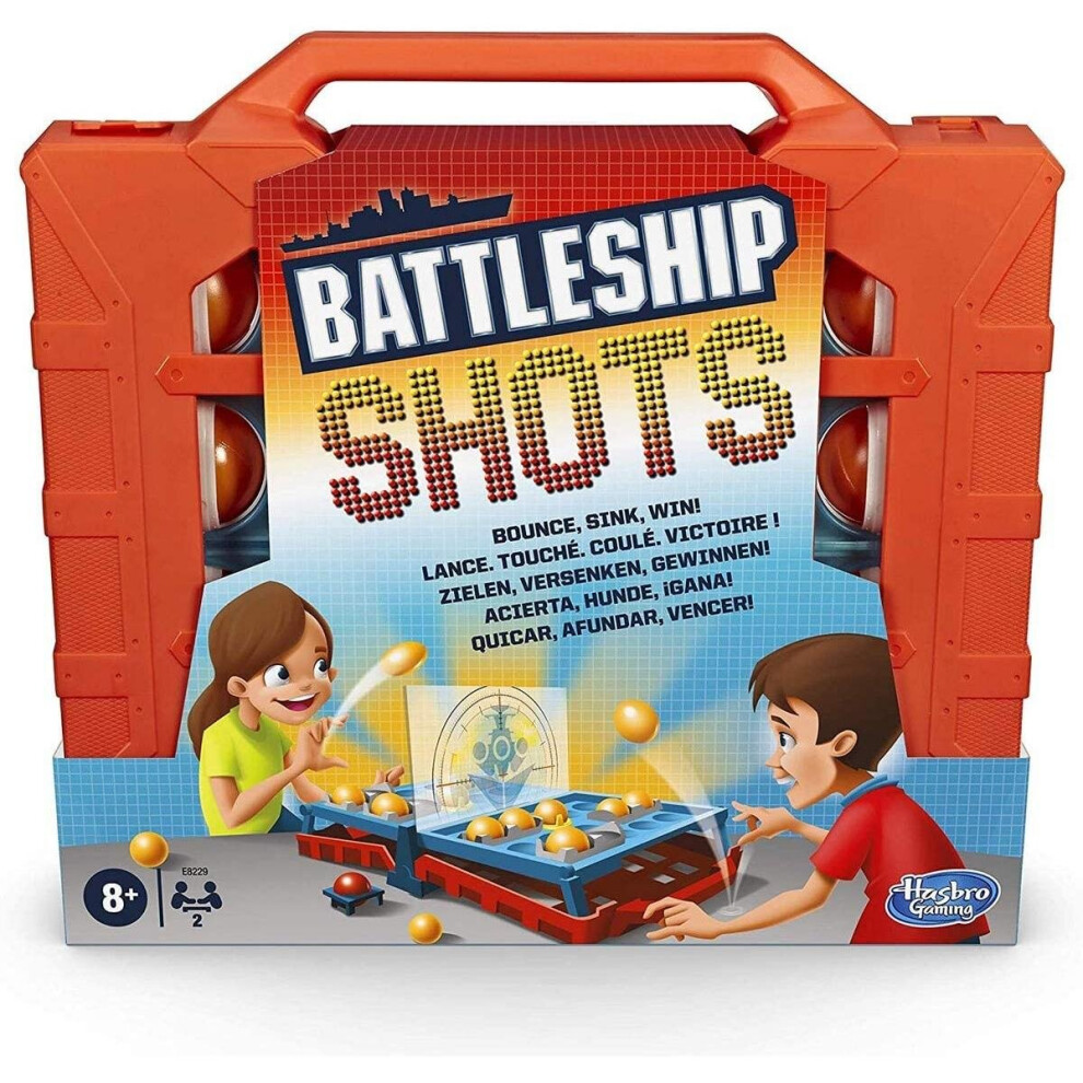 Hasbro Battleship Shots Game