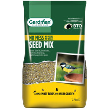 Gardman No Mess Seed Mix 12.75Kg A05552
