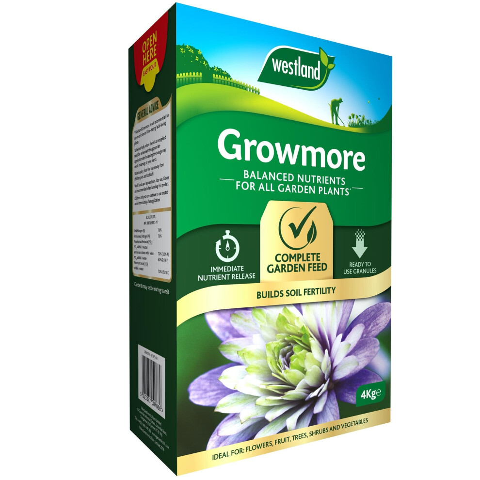 Westland Growmore 4Kg 20600098