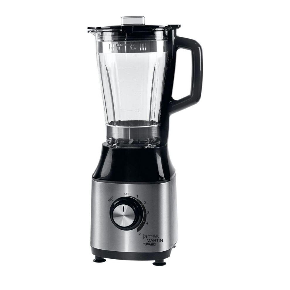 Wahl James Martin 1.7L Glass Jug Blender - ZY024 - Stainless Steel