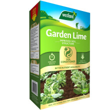 Westland Garden Lime Soil Conditioner, 4 kg, Natural