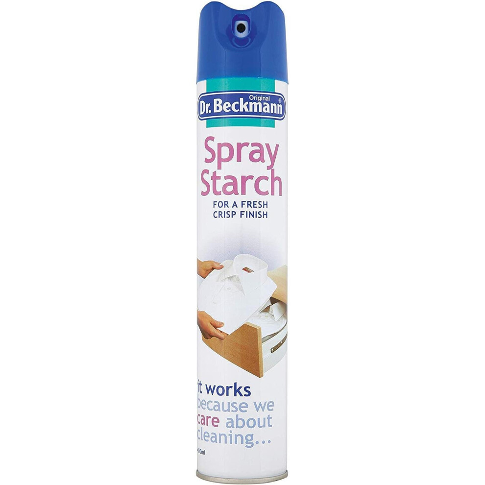 Dr Beckmann Spray Starch 400ml 7653