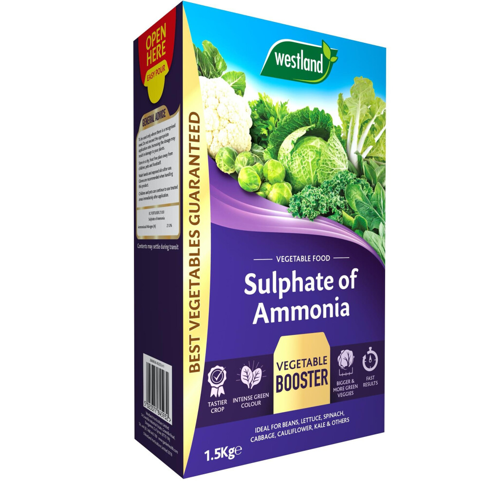 Westland Sulphate Of Ammonia 1.5Kg