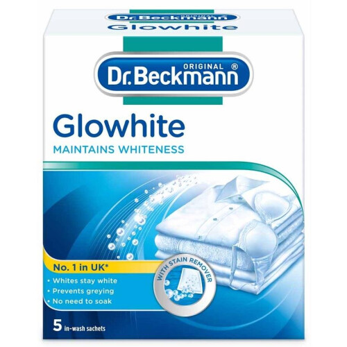 Dr Beckmann Dr Beckmann Glowhite Sachets x 5 4522