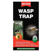 Rentokil Wasp Trap Twin Pack FW32