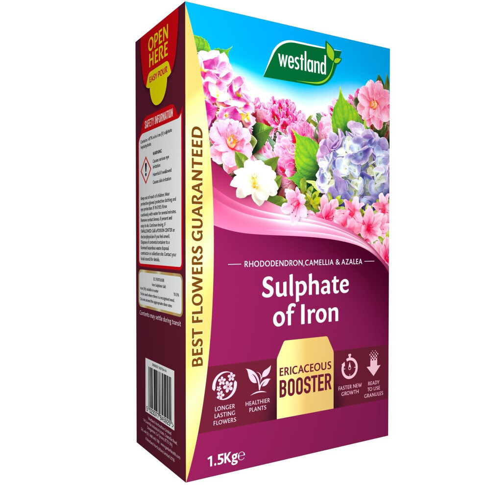 Westland Sulphate Of Iron 1.5Kg