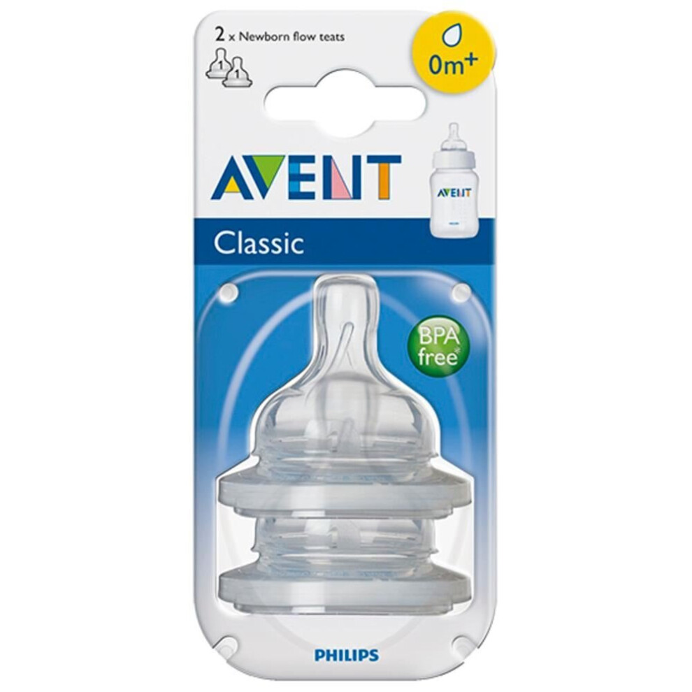 Newborn Flow Teat Airflex Scf631/27 Philips Avent