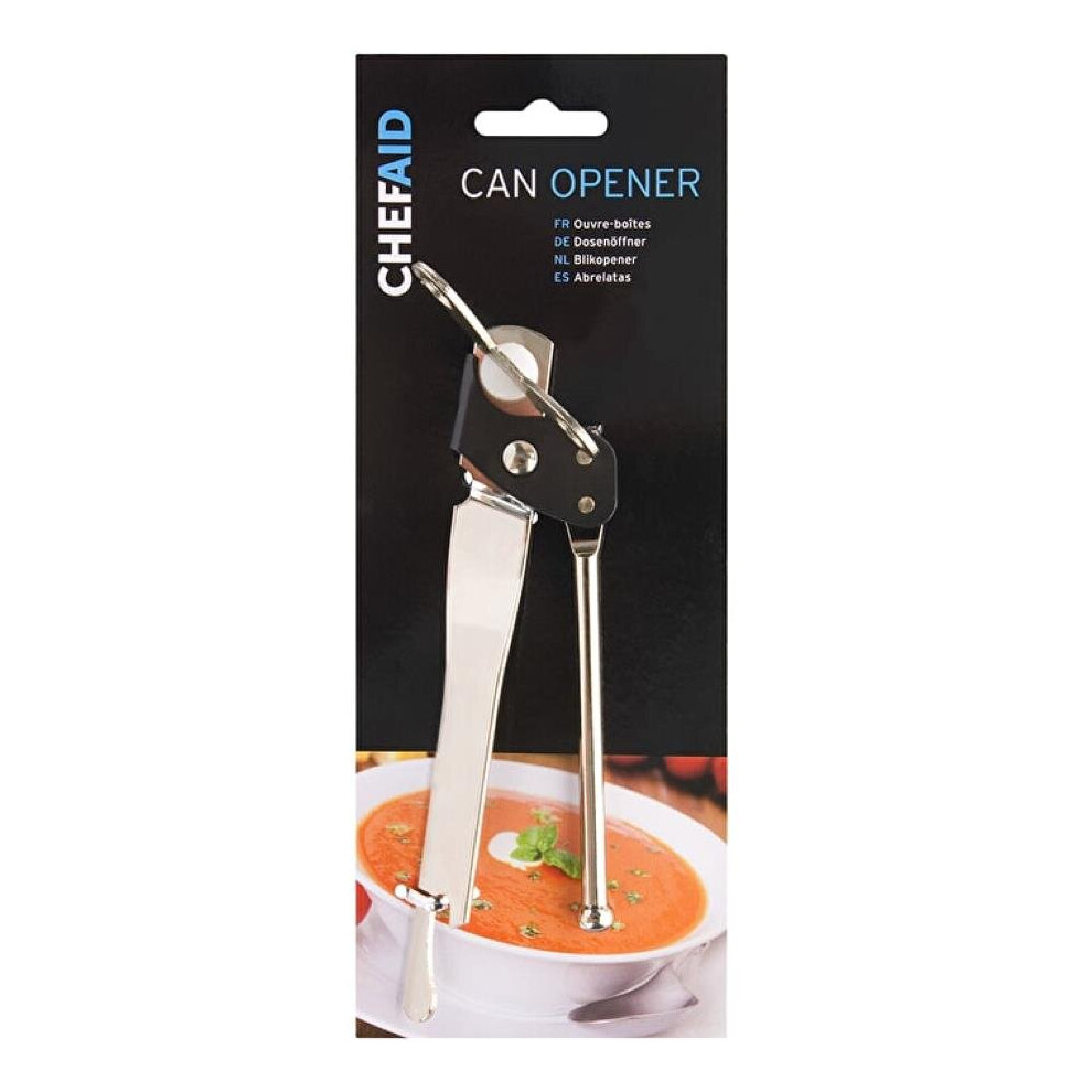 Chef Aid Wing Can Opener 10E02005 Size 10
