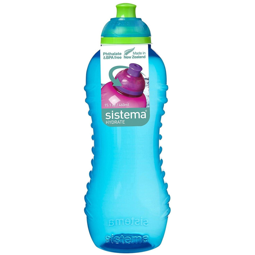 Sistema Squeeze Drinks Bottle 460ml Assorted 18078500