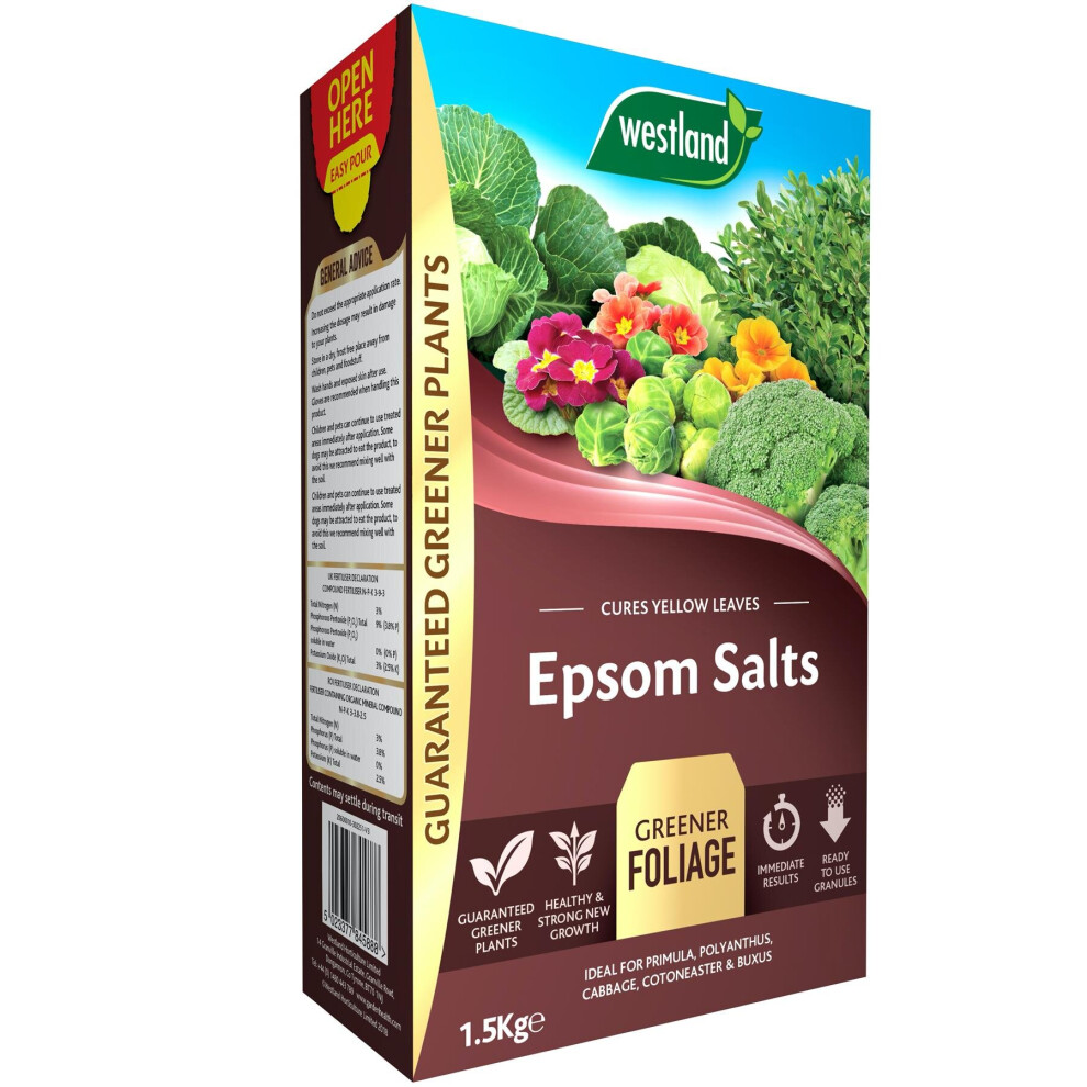 Westland Epsom Salts 1.5kg