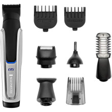 Remington Graphite G5 Mens Electric Trimmer, All-in-One Male Grooming Kit for Beard, Body and Nose Hair, PG5000