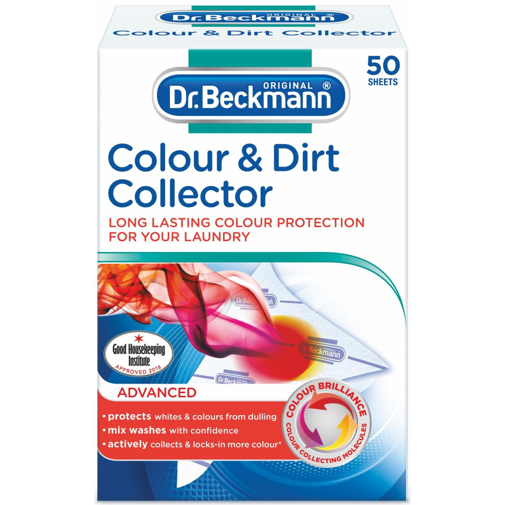 Dr Beckmann Colour & Dirt Collector Sheets x 50 7526