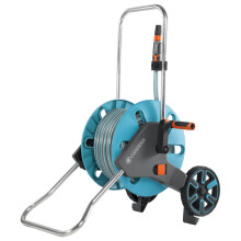 AquaRoll M Set enrollador de manguera - GARDENA - 18513-20 - Manguera de 20 m - Lanza de riego