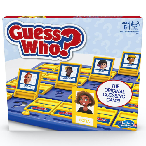 Hasbro Guess Who