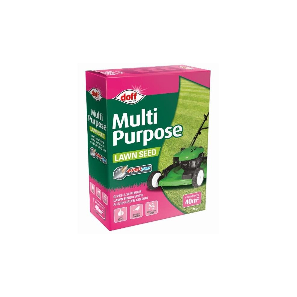 Doff Multi-Purpose Grass Seed 1kg