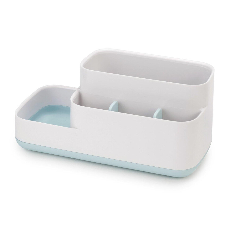 Joseph Joseph Bathroom Easy-Store Bathroom Caddy- White/Blue