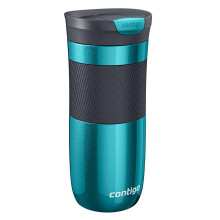 Contigo Byron Stainless Steel Insulated Travel Mug 6 Hours Hot and 12 Hours Cold Flask with Thermalock Vacuum Insulation| Spill Proof & Leak Pro