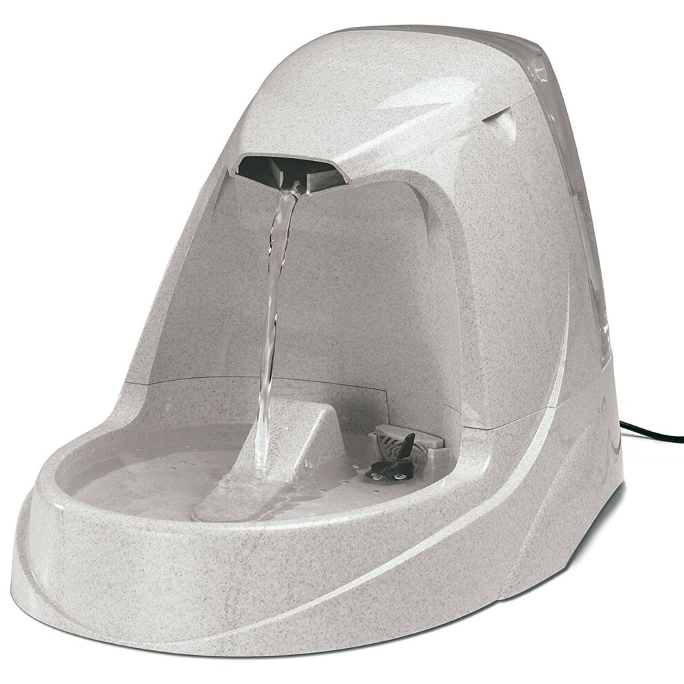 PetSafe Drinkwell Platinum Pet Fountain - Automatic Drinking Fountain for Cats and Dogs, Filtered Water, 5 Litre