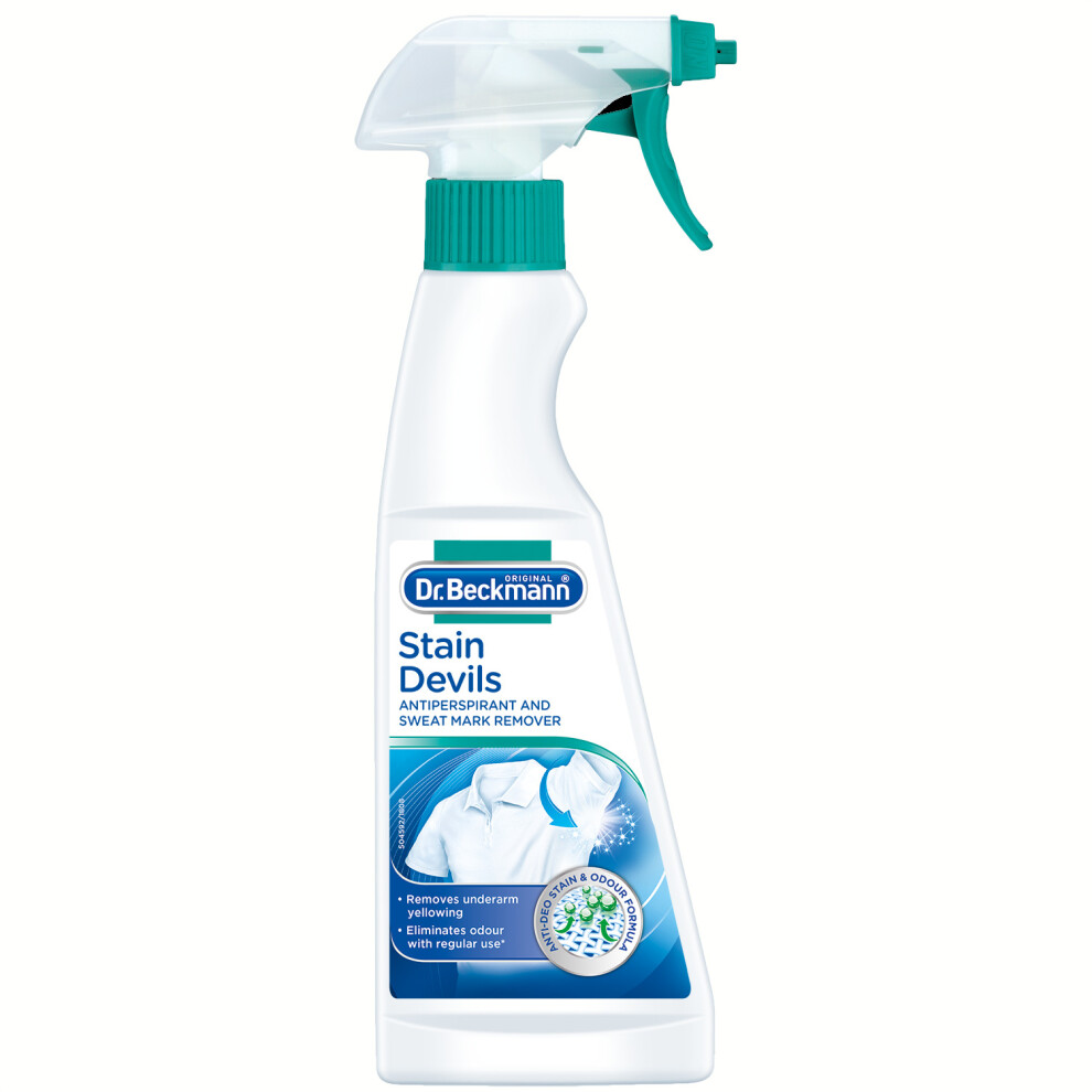 Stain Devils Anti-Perspirant & Sweat Marks 250ml 6572