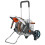 Gardena Gardena AquaRoll M Easy Metal Trolley - 25m Flex Hose Guide Set, Foldable Handle 1
