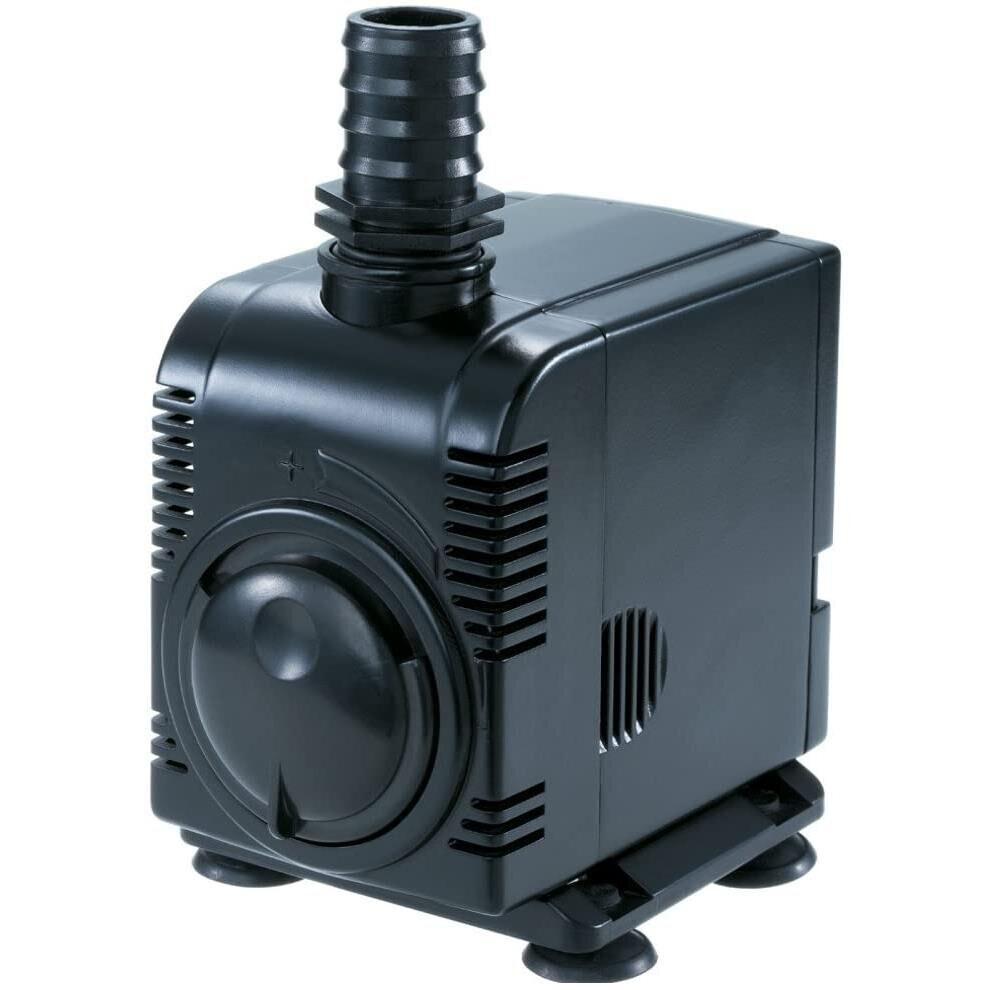Bermuda Feature Pump 400 -Small Garden Water Fountain Submersible Pump- Adjustable- 350lph/77gph