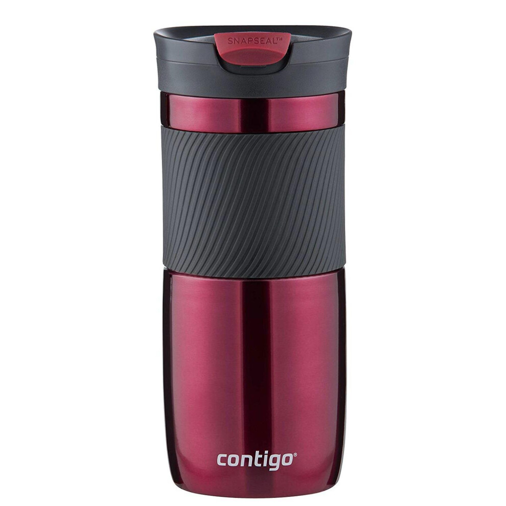 Contigo Byron Travel Mug Snapseal Vacuum Insulated Tumbler - 470Ml - Vivacious