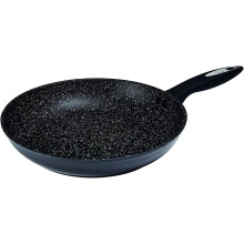 Zyliss Cook Non-Stick Frying Pan, Aluminium, Black, 46.9 x 28.9 x 6.8 cm