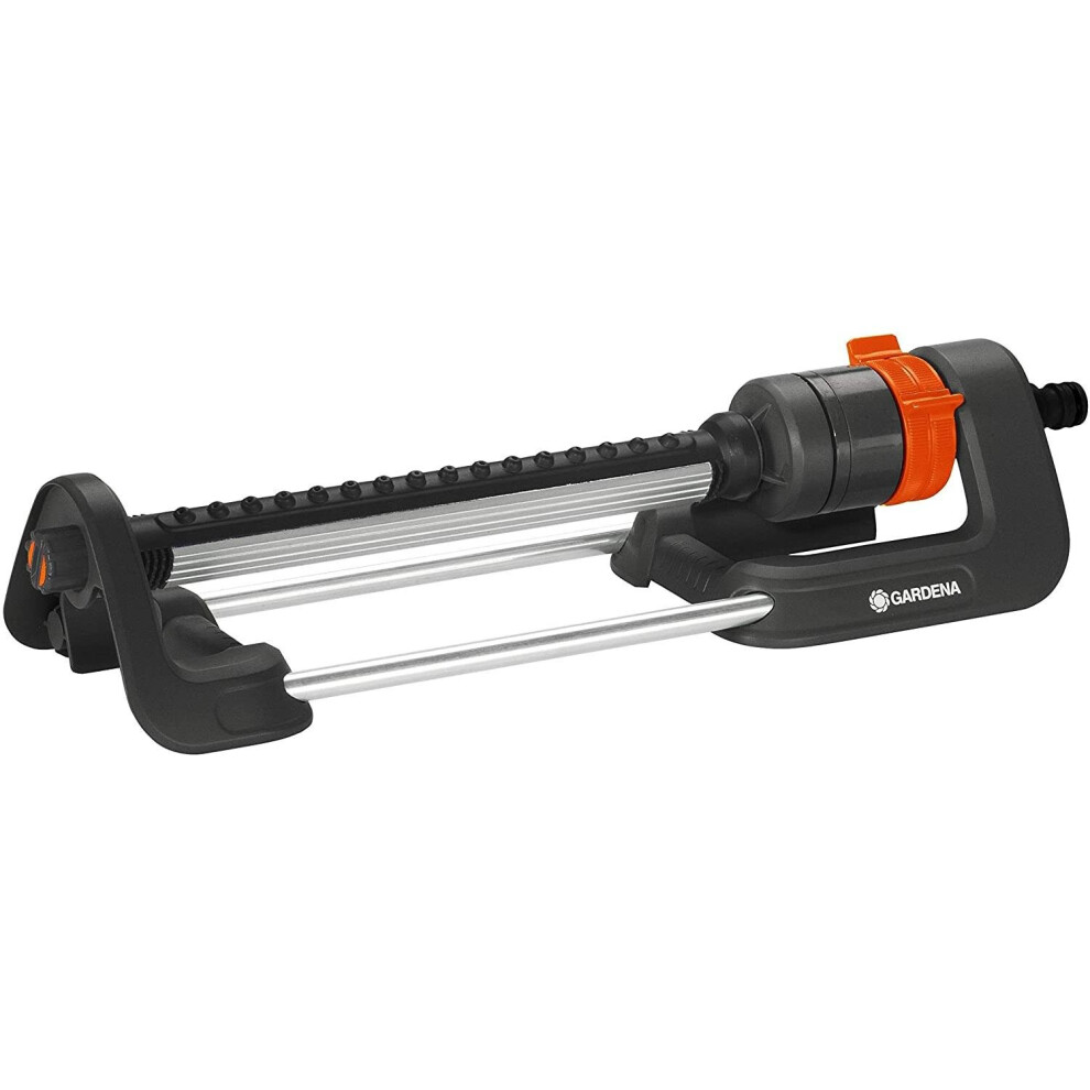 Gardena Aqua M Oscillating Garden Sprinkler For Lawn & Plants - Spray Width 14m