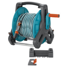 Avvolgitore portatile e da parete 50 Classic equipaggiato - GARDENA - 20m - Ø13mm - Strumenti 2 in 1 - Garanzia 5 anni