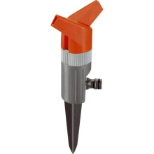 Gardena Classic Rose Sprinkler Foxtrot, Lawn Sprinkler, Max Area Watering 130 m²