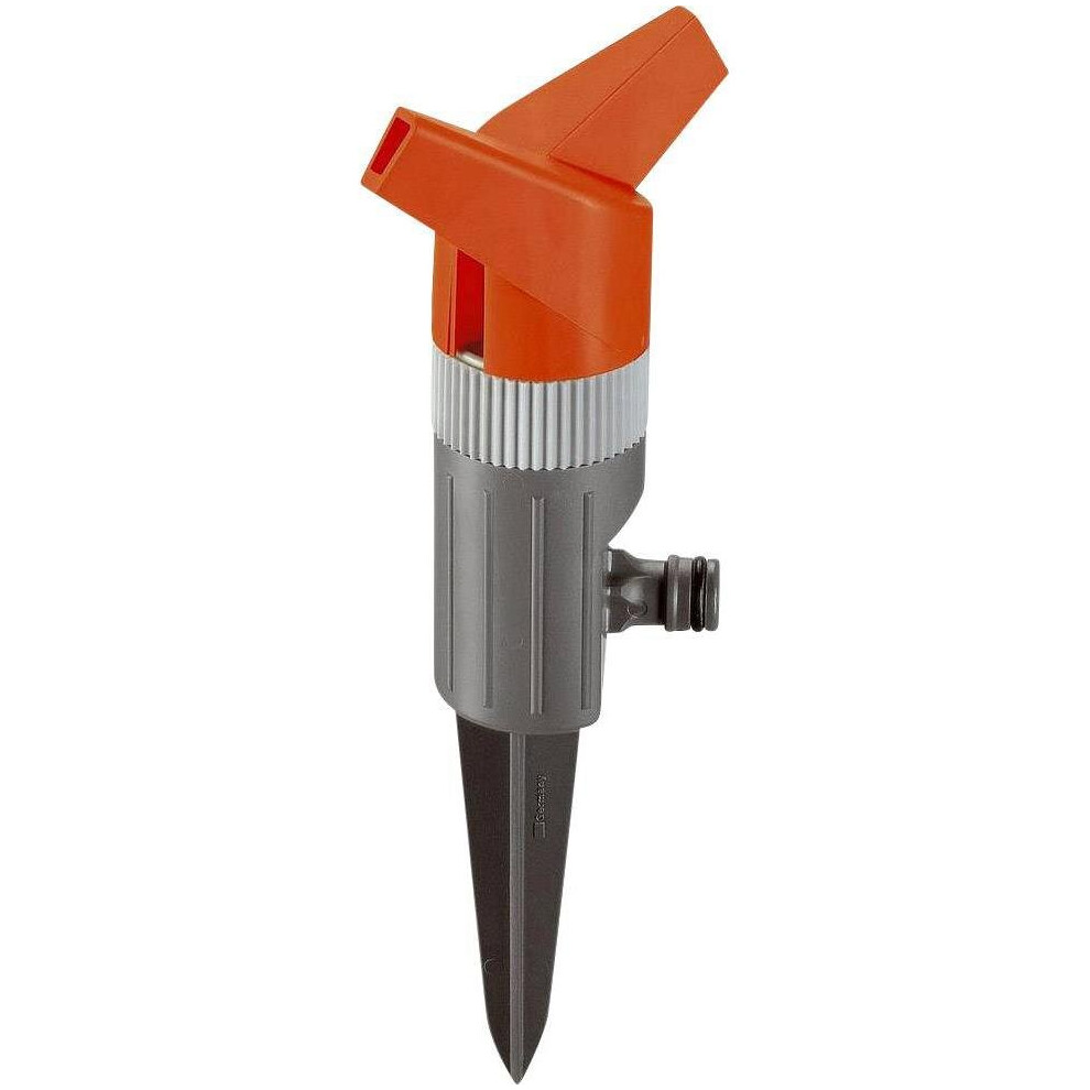 Gardena Classic Rose Sprinkler Foxtrot, Lawn Sprinkler, Max Area Watering 130 m²