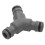 Gardena GARDENA Y-Verteiler für Gartenschlauch 1