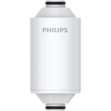 Philips Shower Filter Cartridge - Removes Residual Chlorine & Impurities - White