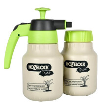 Hozelock Pure Kit Natural Gardening Homemade Fertiliser/Pesticide Sprayer, 1.25L