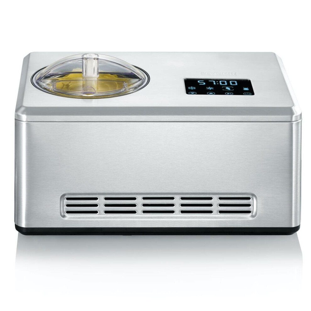 Severin Ice Cream Maker Cooling Unit, Electric - 180 Watts - 2 Bowls - 2 Litres