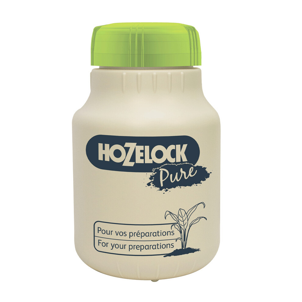 Hozelock Pure Tank 1.5L, Natural Gardening Homemade Fertiliser/Pesticide Storage