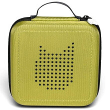 tonies Audio Characters For Toniebox Carrier - Light Travel Storage Case, Green