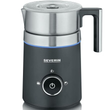 Severin Emulsionatore di latte 500w 0.5l inox/nero - sm3585