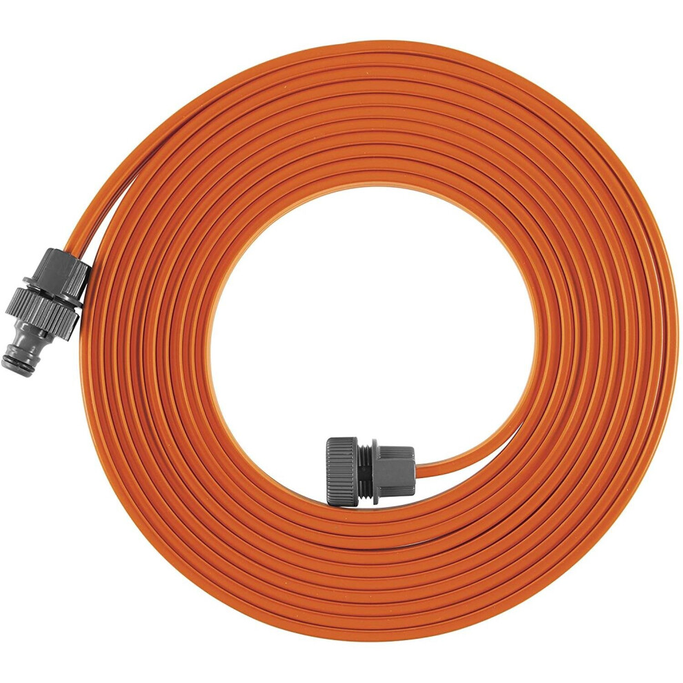 Gardena Micro Perforated Sprinkler Hose 7.5M, Gentle On Plants, Extends To 22.5M