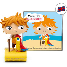 Tonies Audio Characters 5 Favourite Classics, Robinson Crusoe & Other Stories 3+