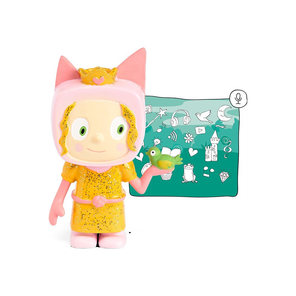 Tonies Audio Characters For Toniebox - Creative Princess, Save Own Story Choices