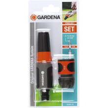 GARDENA Basisset – Geschikt voor Ø15 mm buis – Originele GARDENA Systeemcompatibiliteit – Complete set – 2 jaar garantie