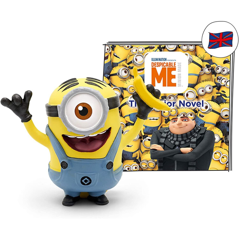Tonies Audio Characters Despicable Me Figurine & Toy For Toniebox - Kids Aged 6+