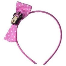 Minnie Mouse Grosgrain Bow Headband, Pink - Disney - Featuring Minnie Mouse Art